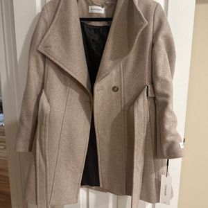 NEVER WORN CALVIN KLEIN COAT